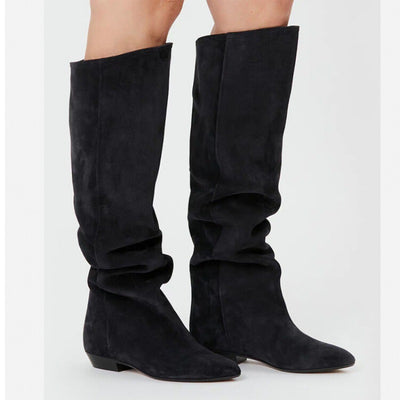 Botas Vaqueras Puntiagudas de Lujo Retro para Mujer - Image 4