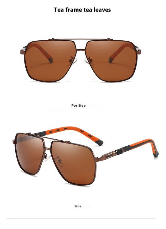 Gafas de Sol Polarizadas Estilo Box para Hombre - Image 13