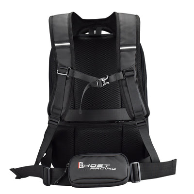 Mochila de Casco Duro para Motociclista con Protección de Hombro - Image 13