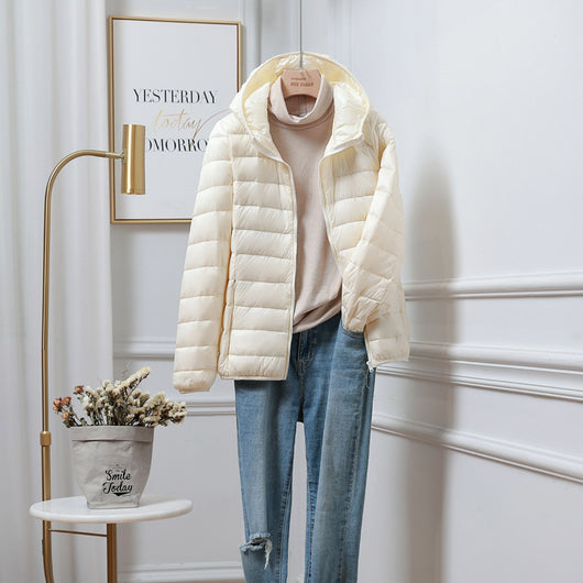 Chaqueta Plumón Ultraligera para Mujer Talla Grande - Image 10