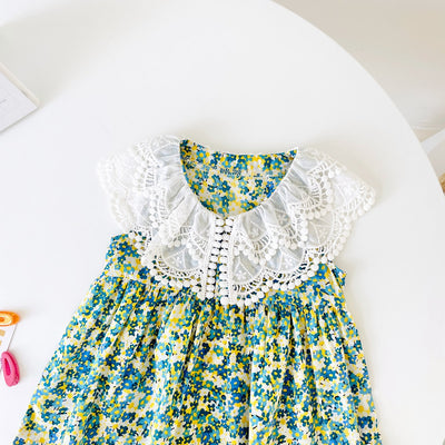 Falda de Encaje para Niña - Estilo Verano Personalidad Fashion - Image 18