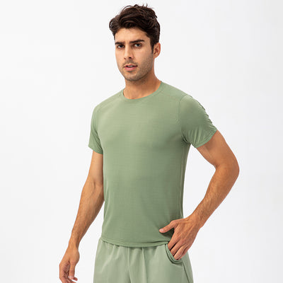 Camiseta Deportiva Hombre Transpirable Secado Rápido - Image 21
