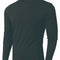 Camiseta de Manga Larga Rayada con Elasticidad y Transpirabilidad para Hombre
