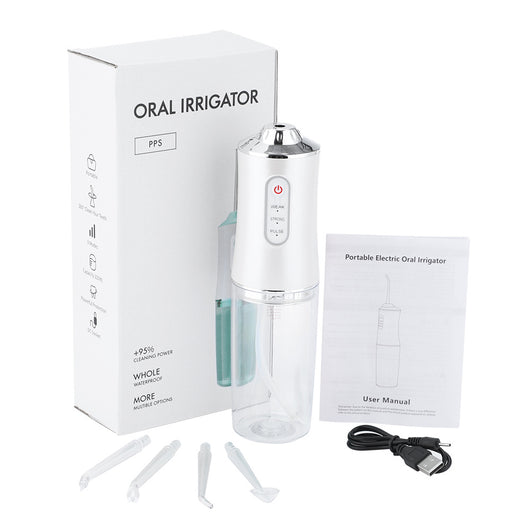 Irrigador Bucal Eléctrico Portátil con 3 Velocidades - Image 17