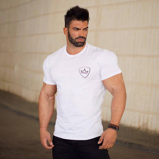 Playera Deportiva Casual para Hombre - Camiseta de Entrenamiento y Running - Image 3