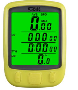 Computadora de Bicicleta con Pantalla LCD Táctil Bilingüe Impermeable - Image 6