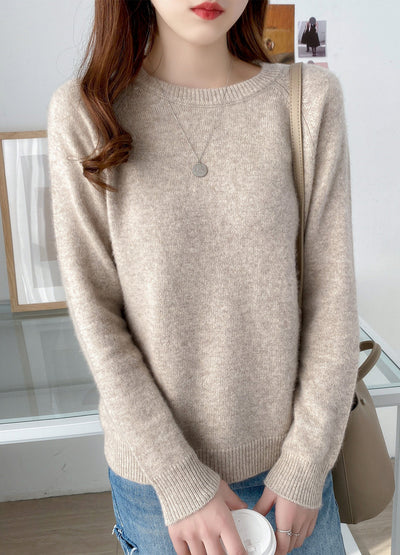 Blusa Básica de Punto para Mujer - Diseño Minimalista - Image 34