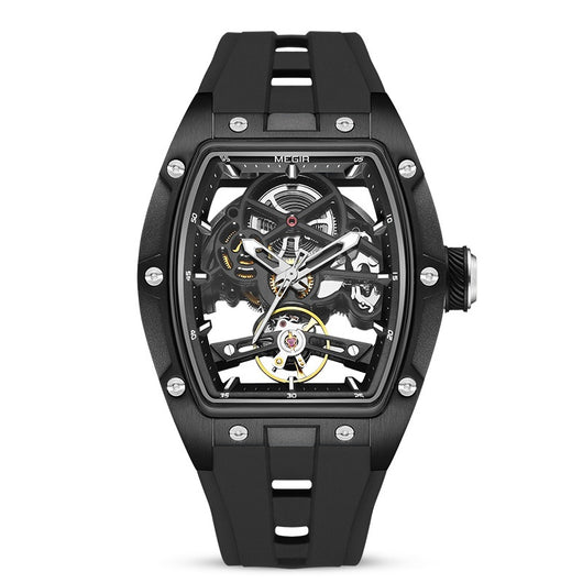 Reloj Mecánico para Hombre con Diseño Esqueletizado - Image 5
