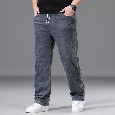 Pantalones Holgados de Cintura Elástica para Hombre Talla Grande - Image 6