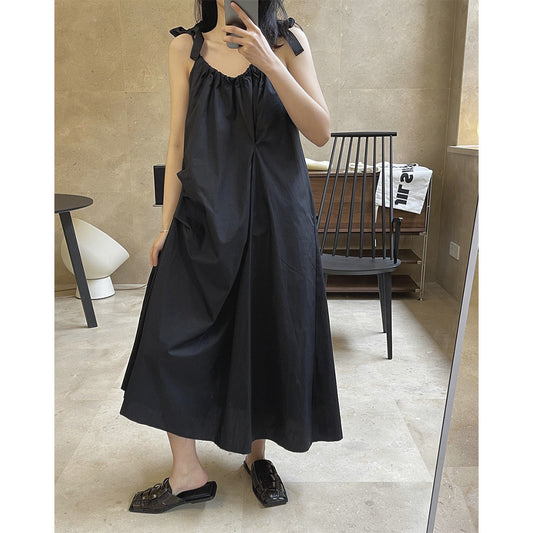 Vestido Ajustable con Diseño Asimétrico y Cordones - Image 2