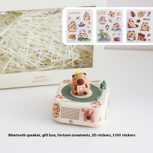Parlante Bluetooth Capibara - Diseño Adorable con Sonido Premium - Image 11