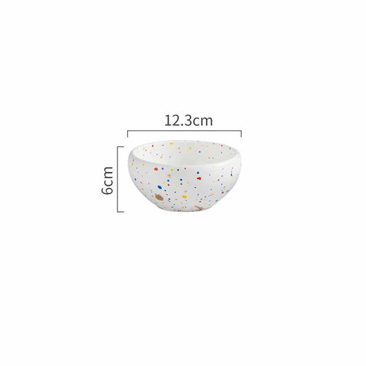 Plato de Cerámica Terrazzo - Vajilla Moderna para el Hogar - Image 10