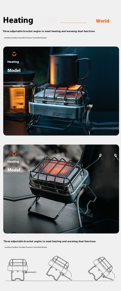 Calefactor Regulador de Voltaje Multifuncional para Exterior - Image 13