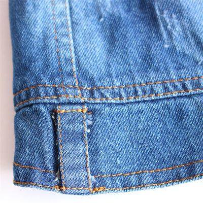 Abrigo Tejido con Capucha para Mascotas - Diseño Denim Primavera - Image 13