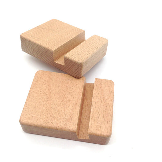 Soporte Personalizado para Teléfono en Madera de Haya con Monedero Integrado - Image 16