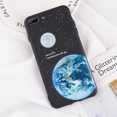 Funda Celular Mapa Estelar del Planeta - Protección Suave