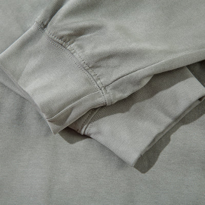 Polo Manga Larga con Letras Distressed Punk Waste Soil - Image 4