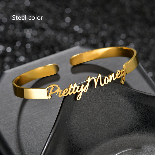 Pulseras de Acero Inoxidable Personalizadas con Diseños Grabados - Image 10