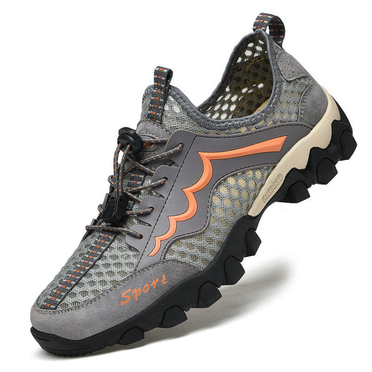 Zapatos Casuales Transpirables de Malla Hueca para Hombre - Image 13