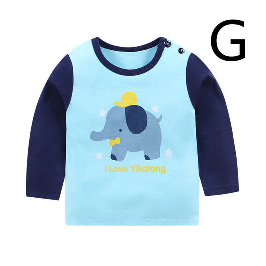 Playera de Algodón Manga Larga para Niños y Niñas - Image 21