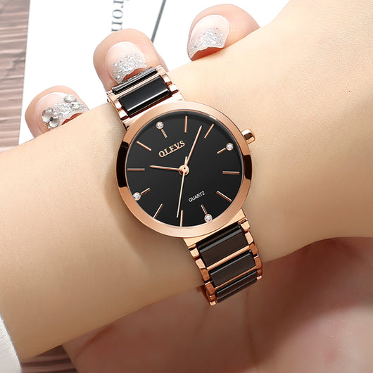 Reloj Deportivo para Mujer Acero Inoxidable Resistente al Agua - Image 6