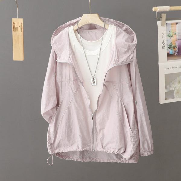 Cardigan Corto Protector Solar para Actividades al Aire Libre