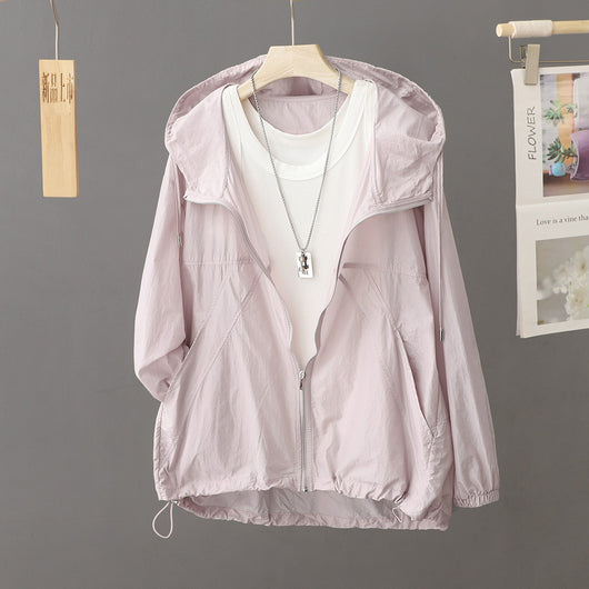 Cardigan Corto Protector Solar para Actividades al Aire Libre - Image 2