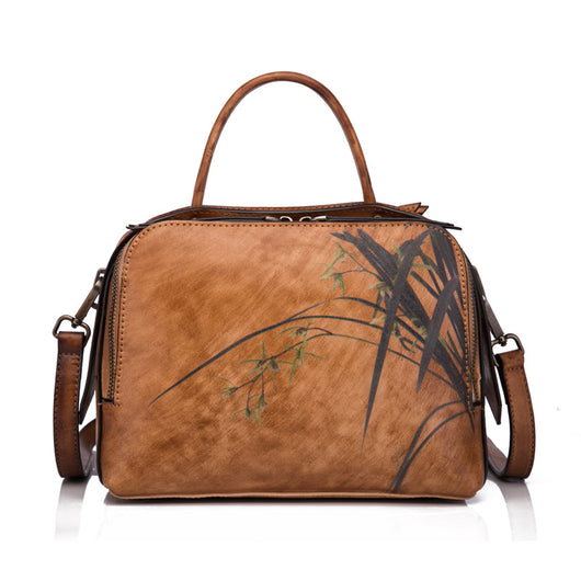 Bolso Retro Mujer Cuero Vacuno Premium - Image 12