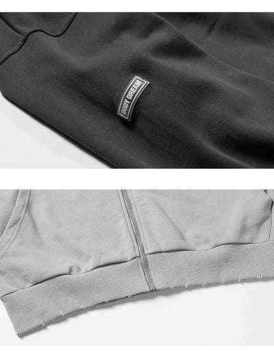Abrigo Sudadera con Capucha Forrada en Fleece para Hombre - Image 27