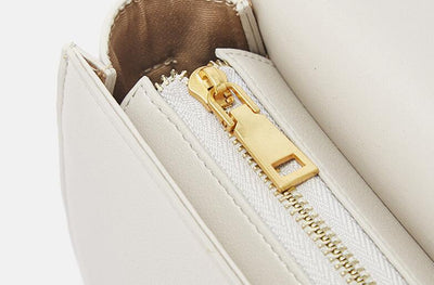 Bolso Crossbody de Cuero Redondo para Mujer - Image 14