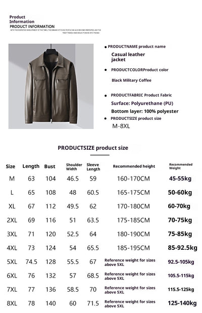 Saco de Negocios Casual para Hombre con Solapa Clásica - Image 7