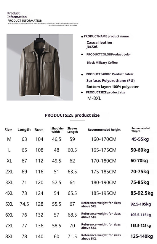 Saco de Negocios Casual para Hombre con Solapa Clásica - Image 7