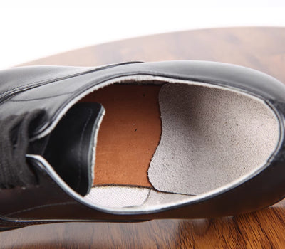Zapatos de Cuero con Cordones y Triple Conector - Image 6