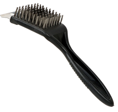 Cepillo de Acero para Limpiar Parrillas y Asadores - Image 7