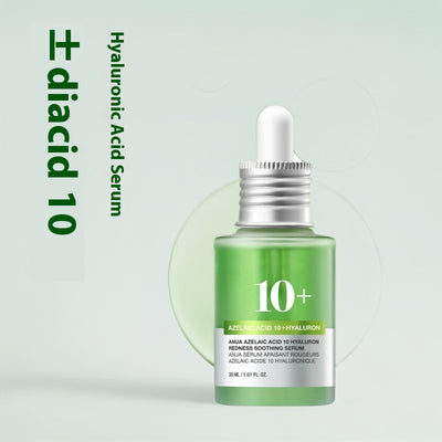 Solución Calmante con Ácido Azelaico 10% e Ácido Hialurónico 30ml