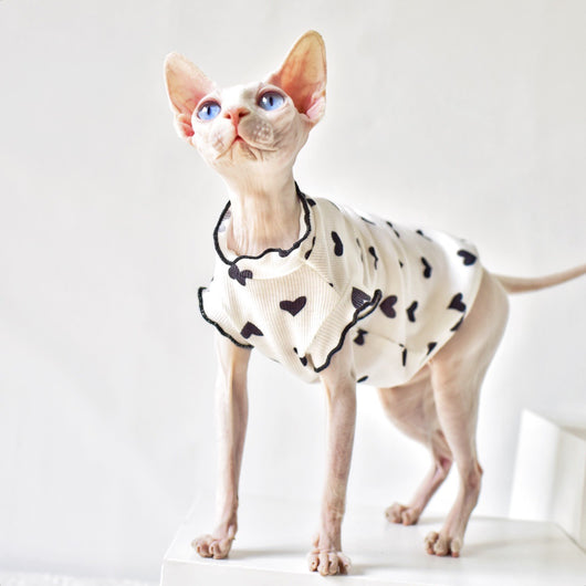 Chaleco Fresco sin Mangas para Gatos - Ropa de Verano - Image 3