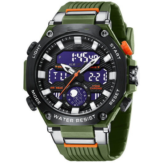 Reloj Multifuncional de Aleación para Hombre - Estilo Casual - Image 6