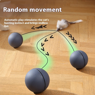 Juguete Interactivo Eléctrico para Gatos y Perros - Pelota Ratón Móvil - Image 3
