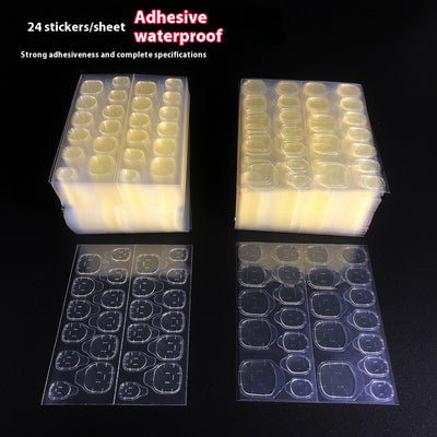 Uñas Postizas Adhesivas Ultrafinas de Gel Doble Cara - Súper Adherentes y Reutilizables - Image 3