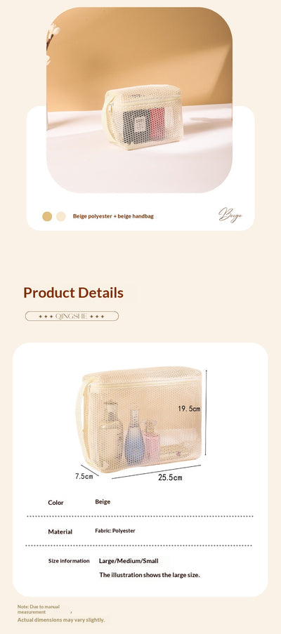 Canasta Organizadora de Maquillaje de Gran Capacidad para Viajes - Image 5