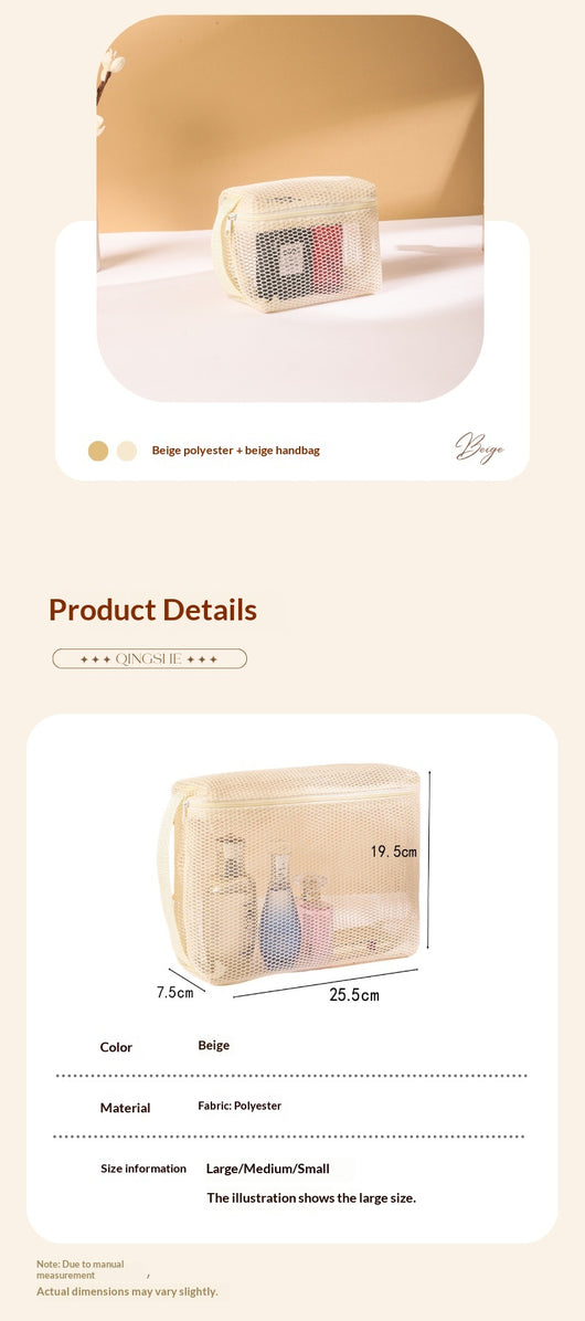Canasta Organizadora de Maquillaje de Gran Capacidad para Viajes - Image 5