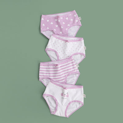 Calzones Infantiles de Algodón Puro para Niñas - Image 17