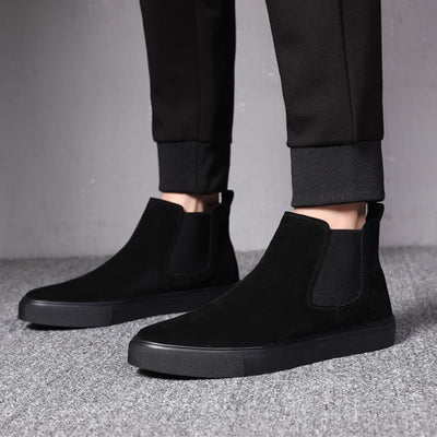 Zapatillas Casuales Altas para Hombre - Otoño e Invierno - Image 3
