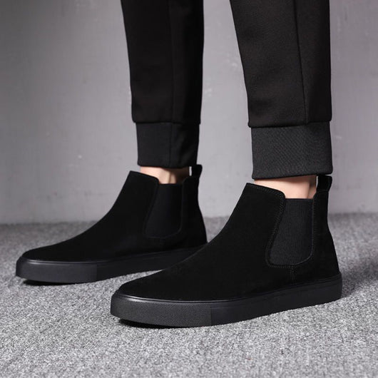 Zapatillas Casuales Altas para Hombre - Otoño e Invierno - Image 3