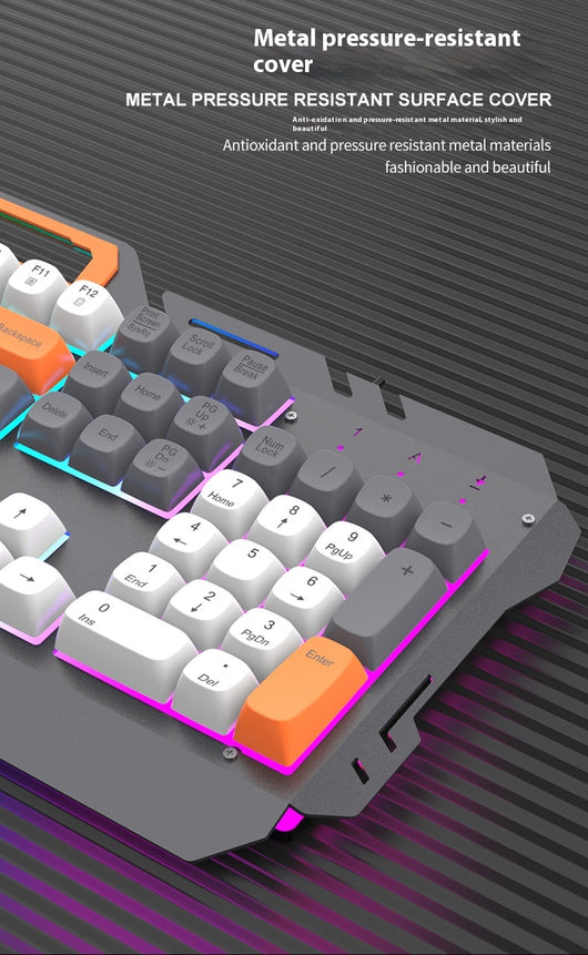 Kit Gamer Coordinado: Teclado, Mouse y Mousepad a Juego - Image 13