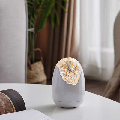 Lámpara de Mesa Huevo con Textura de Cristal - Diseño Minimalista - Image 18