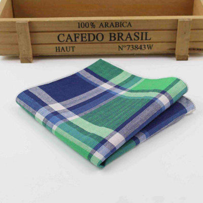 Pañuelos de Algodón Vintage para Hombre - Clásicos Pañoletas - Image 10