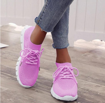Zapatillas Deportivas Altas para Mujer con Plataforma y Respaldo Transpirable - Image 5