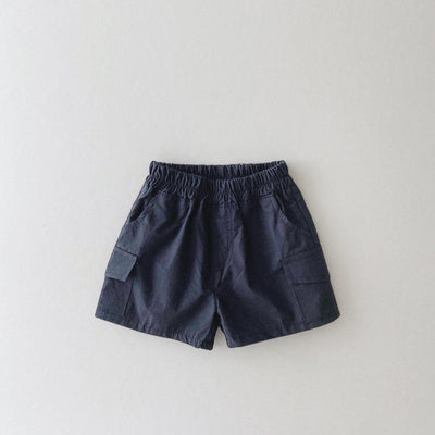 Shorts de Algodón Puro para Niños - Colores Lisos - Image 9