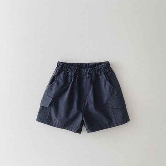 Shorts de Algodón Puro para Niños - Colores Lisos - Image 9